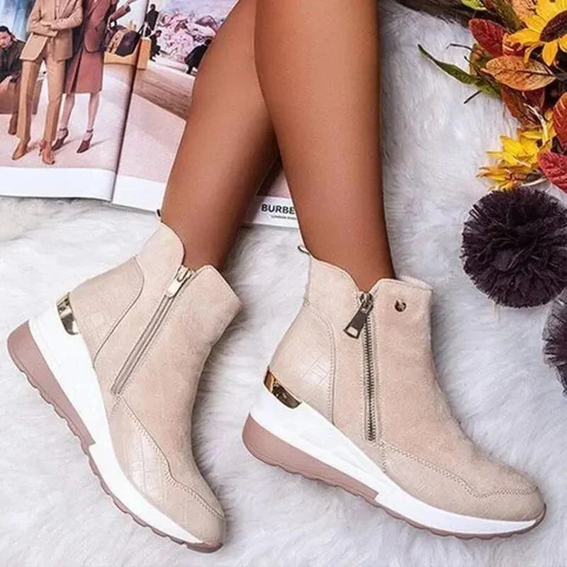 W&W Mode | Orthopädische Winterstiefel