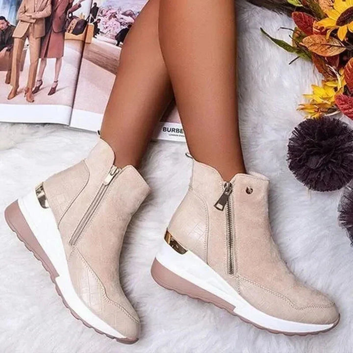 W&W Mode | Orthopädische Winterstiefel