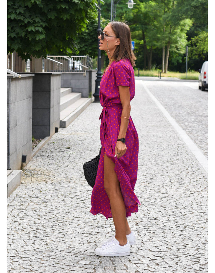 W&W Mode | Damen Bequemes Kleid