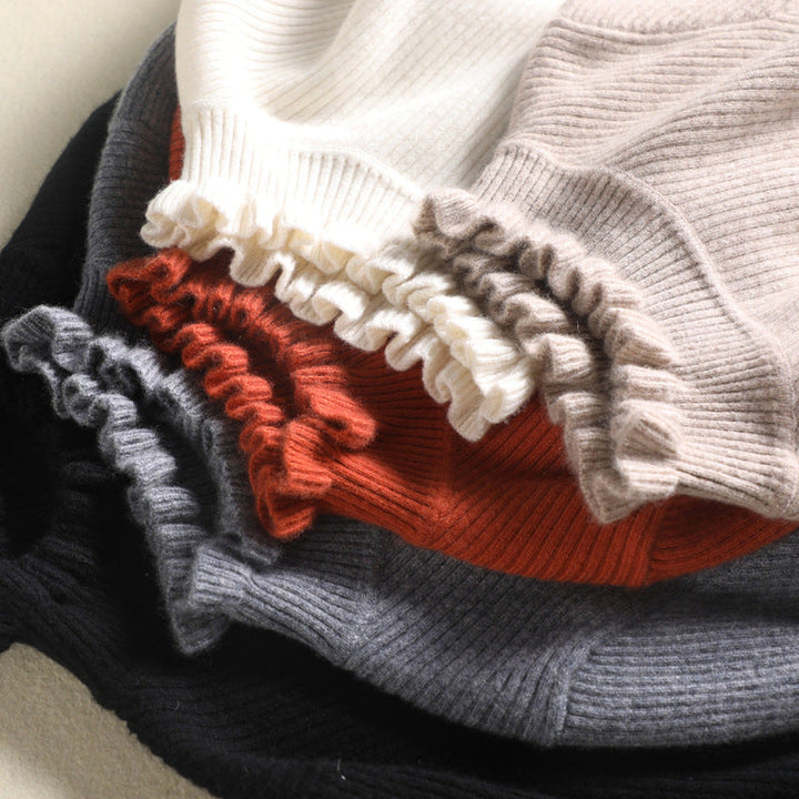 Laura™ - Rollkragenpullover Aus Kaschmir