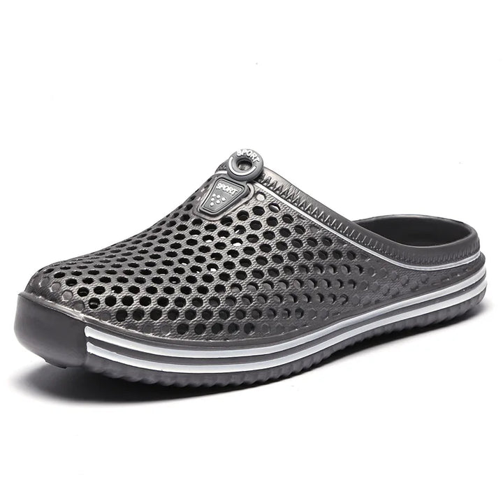 W&W Mode | Weiche Sohle, Wasserdichte Unisex Sandalen