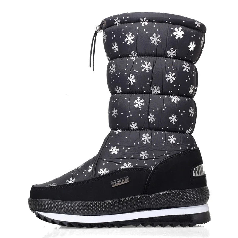 W&W Mode | Kuschelige Winterstiefel für Damen