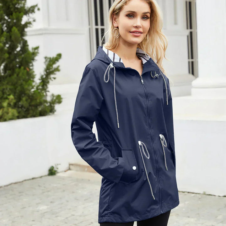 W&W Mode | Regenjacke Mit Kapuze