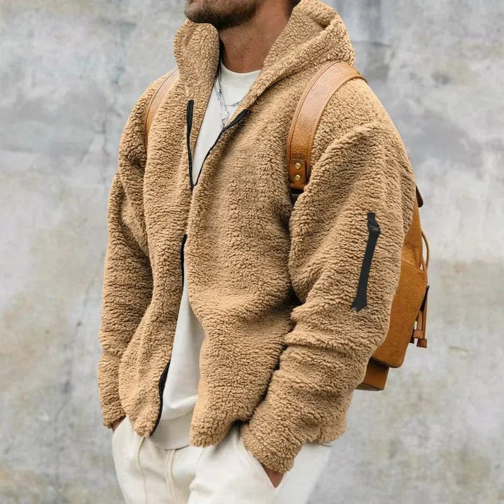 W&W Mode | Veste Sherpa aus Velours