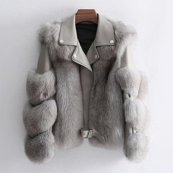 W&W Mode | Luxuriöse flauschige Winterjacke für Frauen - 2024 Style