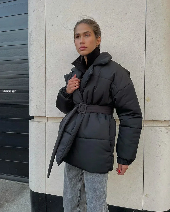 W&W Mode - Pufferjacke - Mit Gürtel