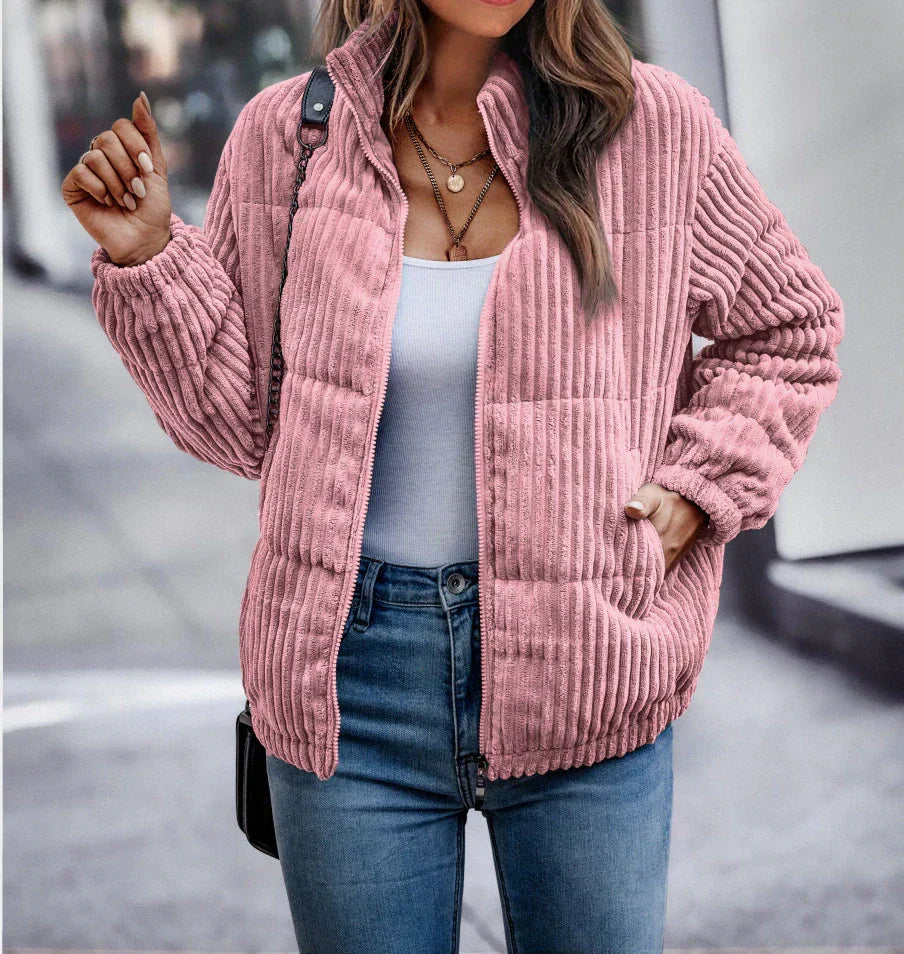 W&W Mode | Winter-Cordjacke