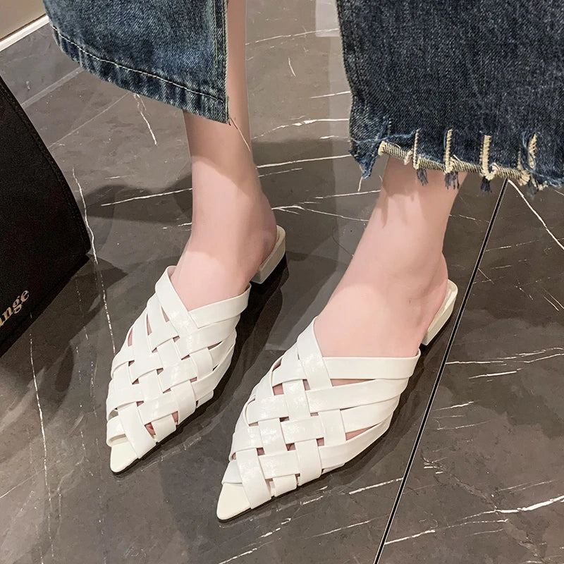 W&W Mode | Manche nennen es Magie Mules Schuhe