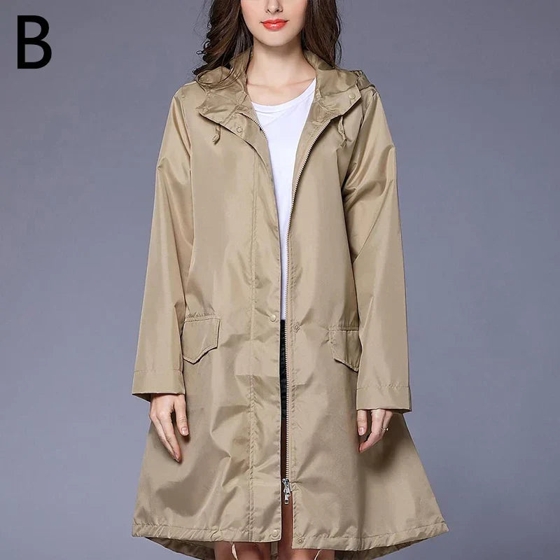 W&W Mode | Elegante Damen Regenjacke