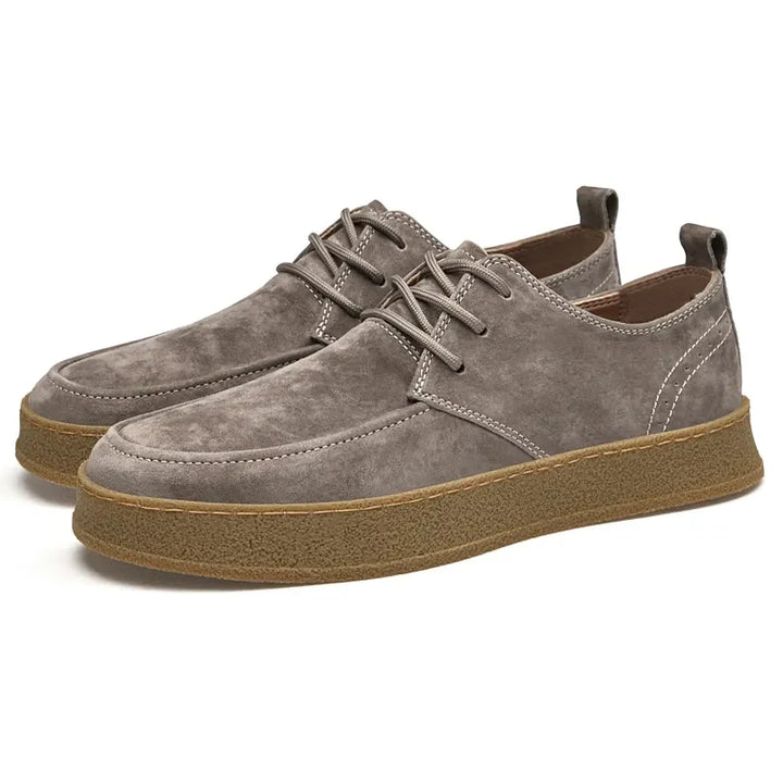 W&W Mode | Hochwertige Wildleder Sneakers Für Männer