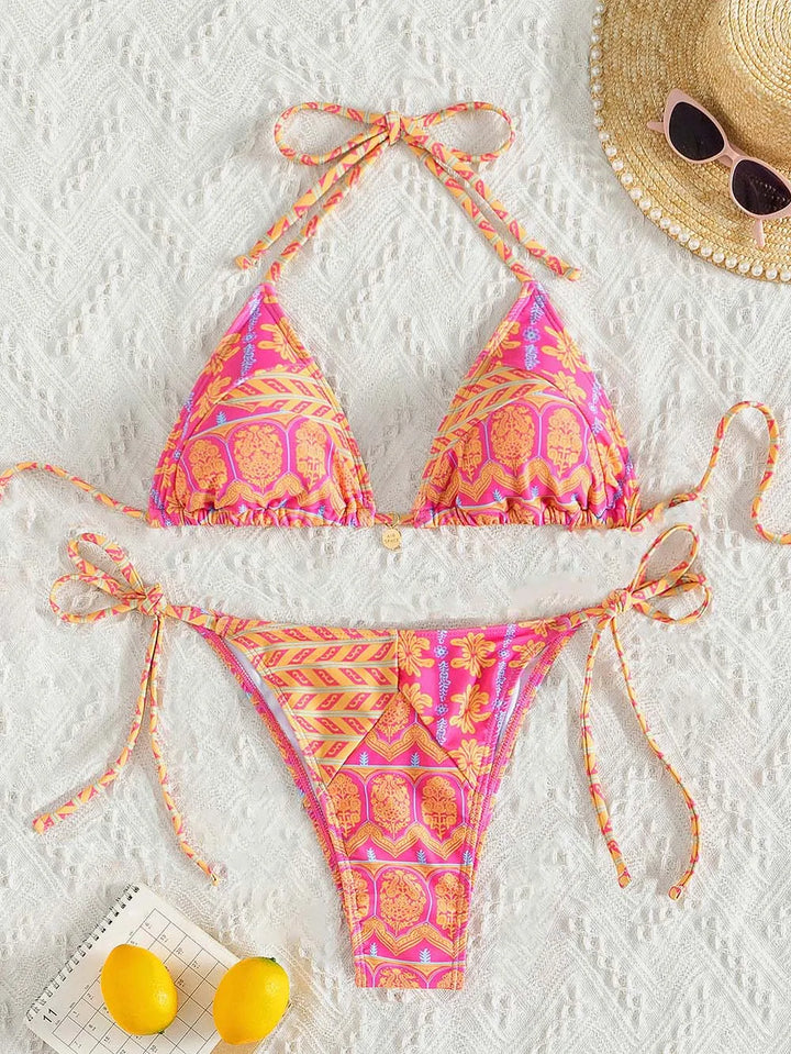 W&W Mode | Rebel Heartbeat Zweiteiliger Bikini