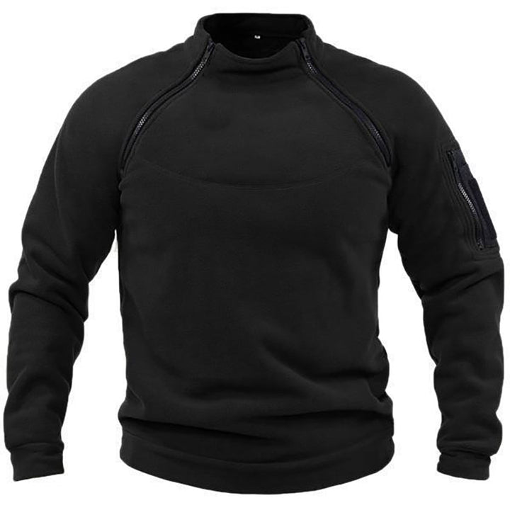 W&W Mode Drunegang Outdoorjacke | Taktische Fleecepullover für die Jagd