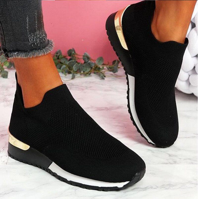W&W Mode - Atmungsaktive Low-Top Turnschuhe
