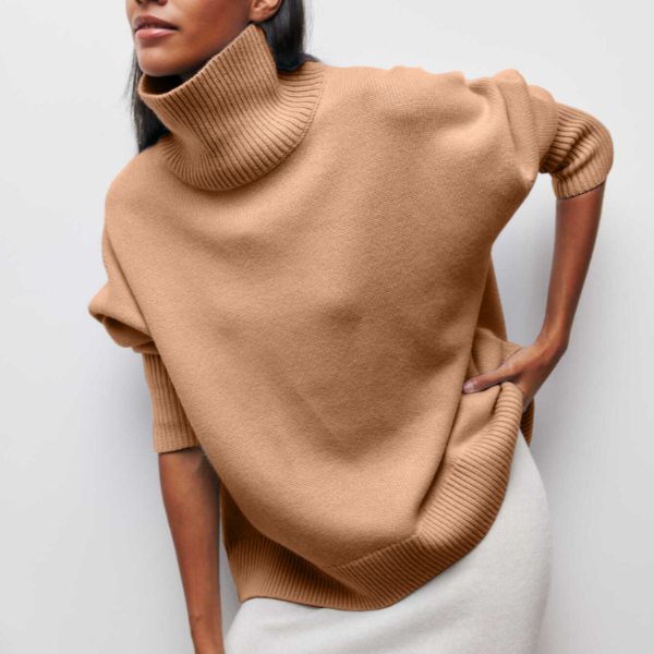 W&W Mode - Rollkragenpullover gestrickt