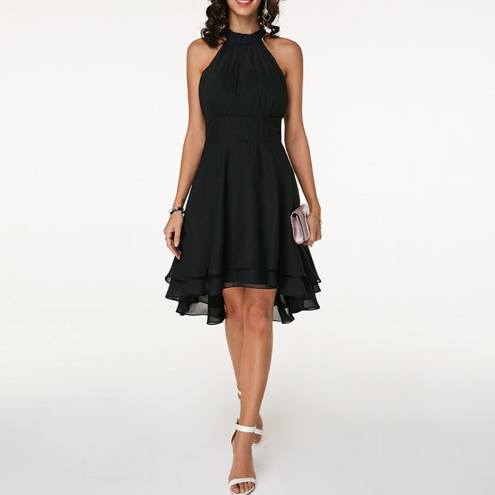 W&W Mode | Kleid Mit Charmanten Rüschen