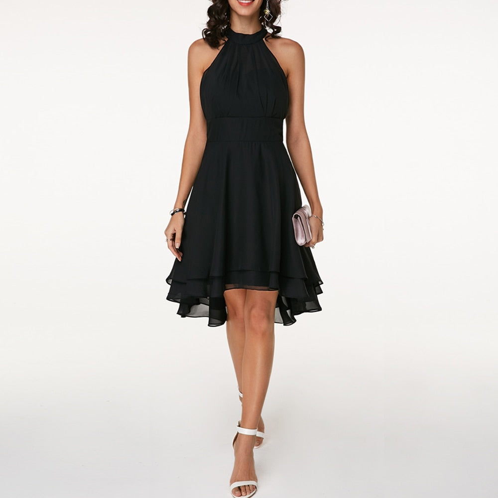 W&W Mode | Schickes elegantes Kleid für den Abend