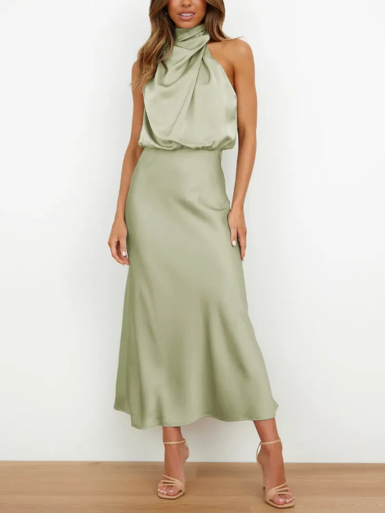 W&W Mode - Satin-Abendkleider für Damen