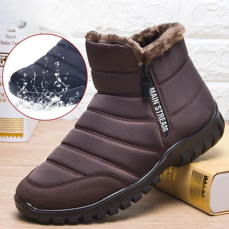 W&W Mode | Stilvolle Herrenstiefel für kalte Tage