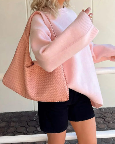 Damen-Herbstpullover aus weichem Material