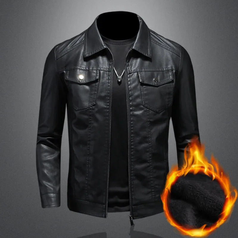 W&W Mode | Deluxe Leder Jacke