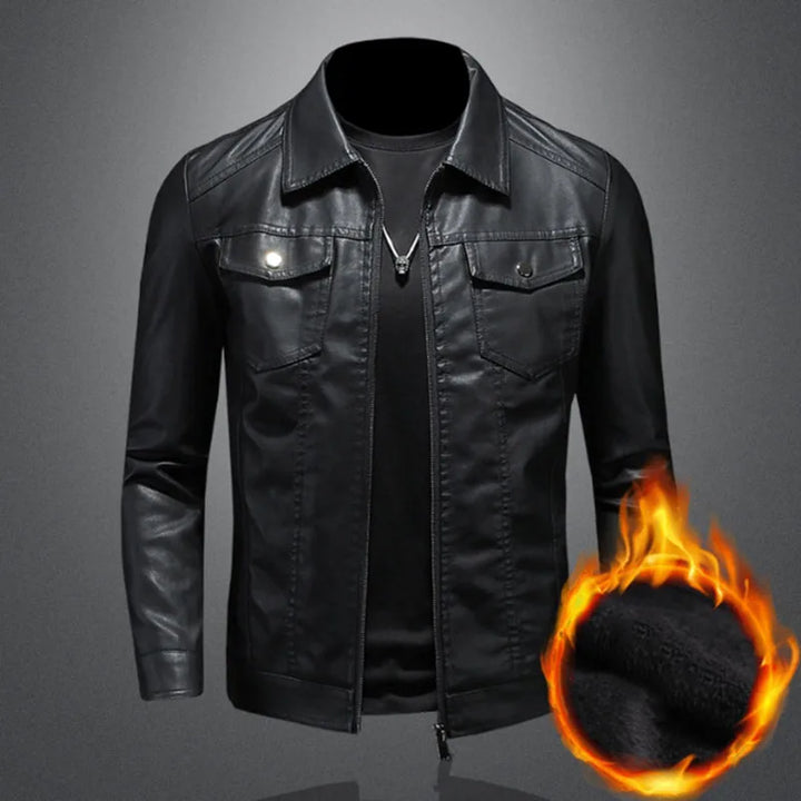 W&W Mode | Deluxe Leder Jacke