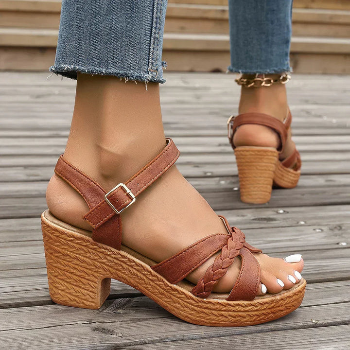 W&W Mode | Orthopädische Modesandalen