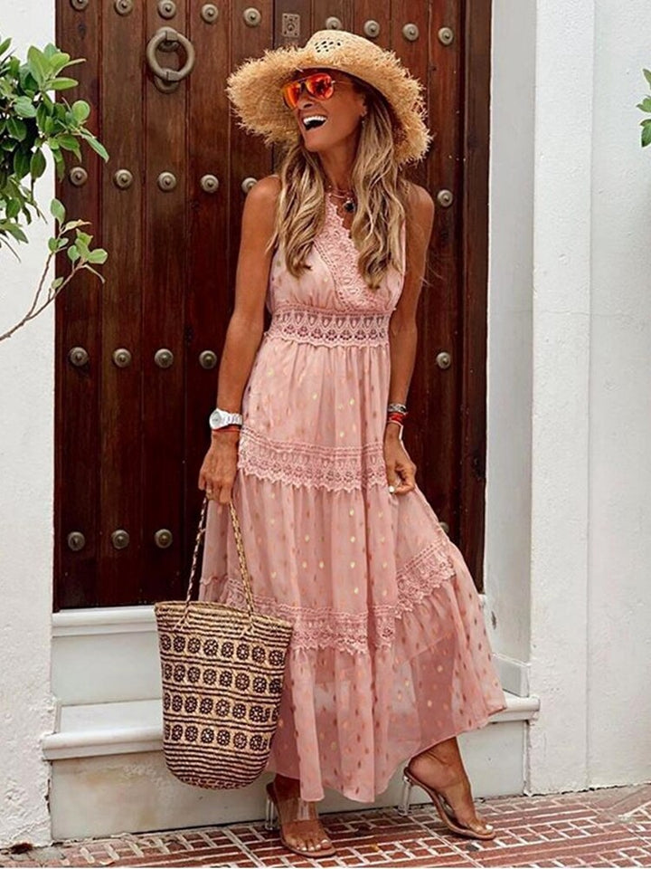 Damen Kleid im Boho-Stil
