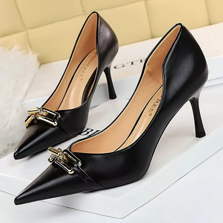 W&W Mode | Leaving Me Dry Pump Schuhe