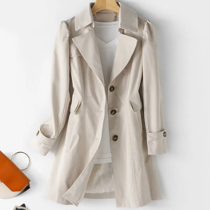 W&W Mode | Stylischer Trenchcoat Bernadette