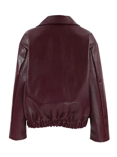 W&W Mode | Lederjacke für Damen - modern und schick