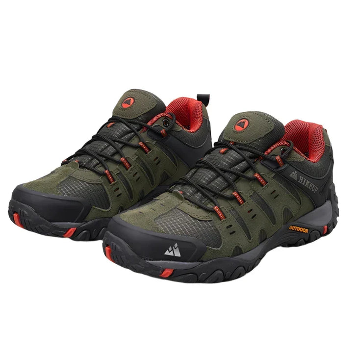 W&W Mode | Niedrig Wasserabweisende Wanderschuhe Mit Robuster Sohle Für Herren
