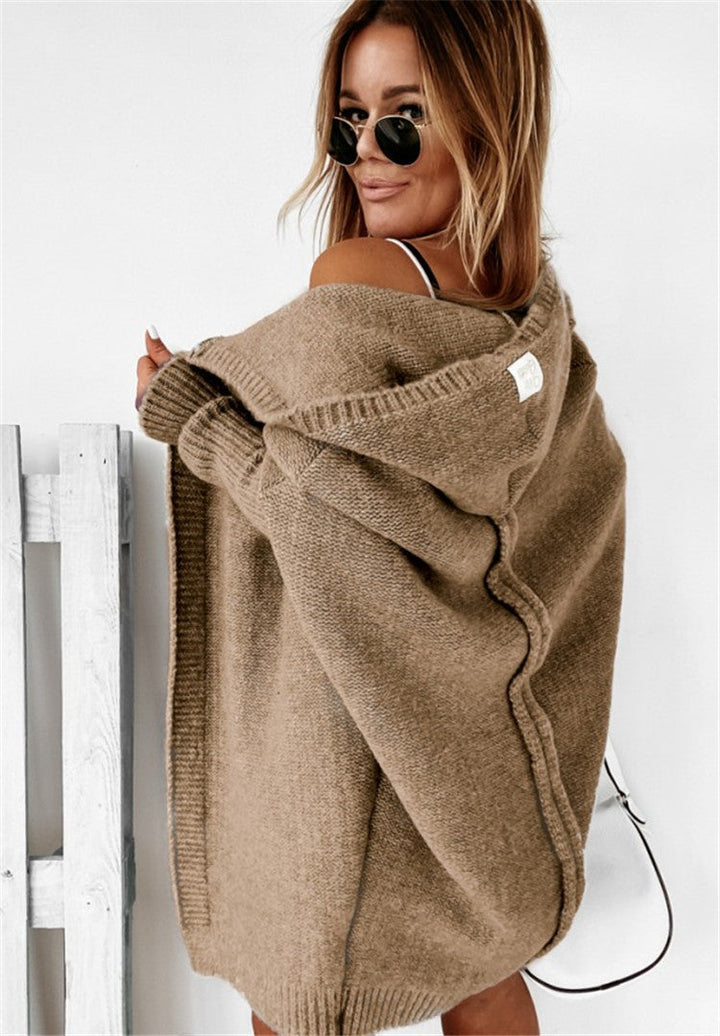 W&W Mode | Kuschelige Strickjacke