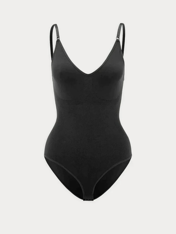 Schwarz Shapewear Bodysuit