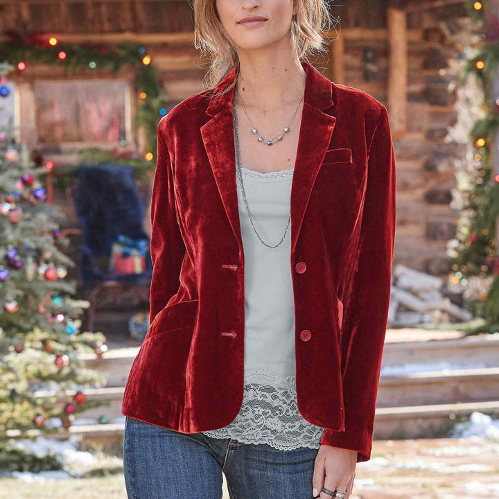 W&W Mode - Vintage mode Blazer jacke