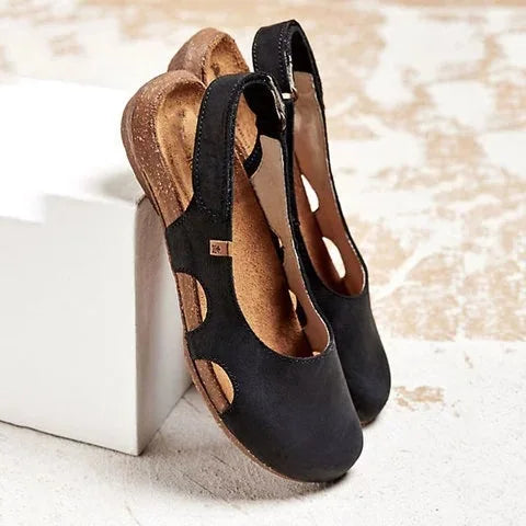 W&W Mode | bequeme orthopädische Sandalen