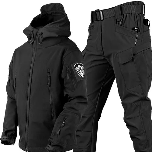 W&W Mode | Taktische Wind Und Wasserdichte Outdoor-Jacke Und Hose