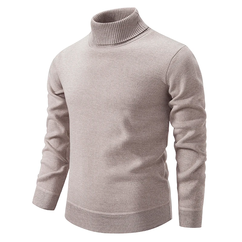 W&W Mode | 100% Baumwolle Rollkragenpullover