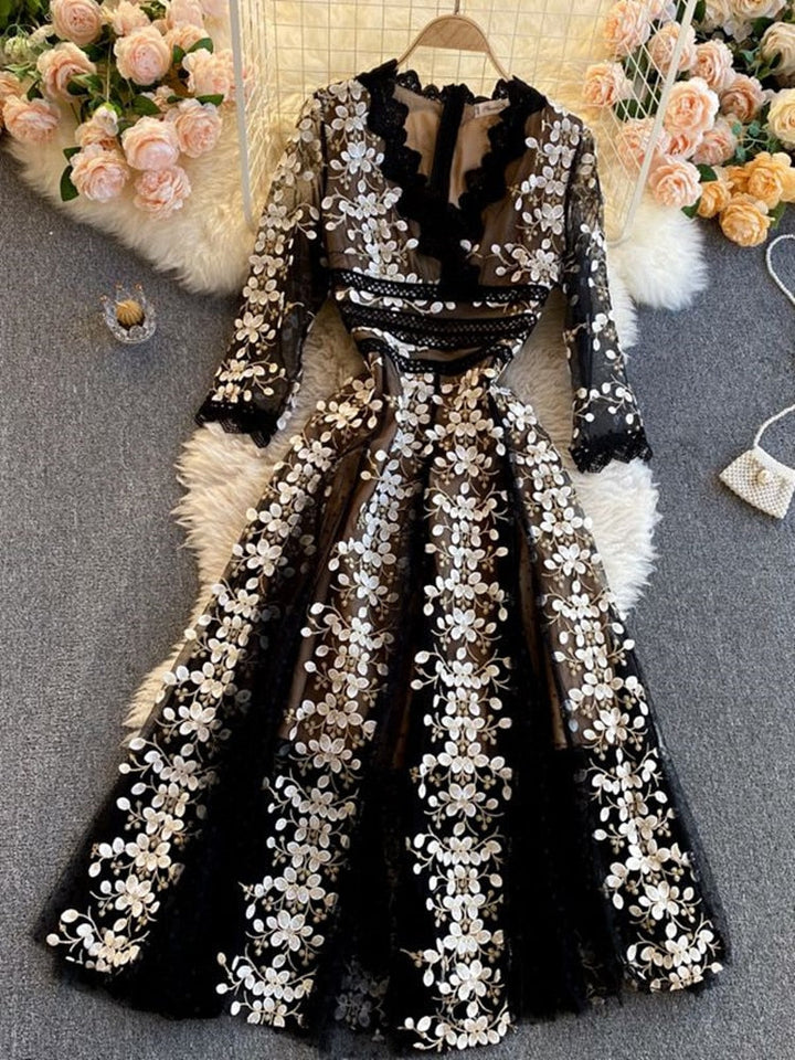 W&W Mode | Glaub an alles Midi Kleid