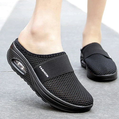 W&W Mode | Schuhe mit Keilabsatz oder orthopädischen Sandalen