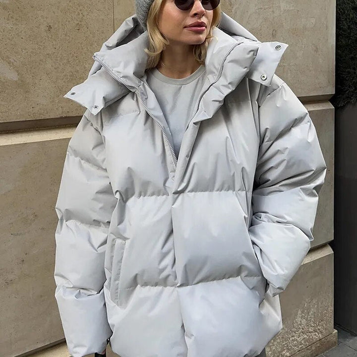 W&W Mode | Gekürzter Trenchcoat - Moderne Eleganz