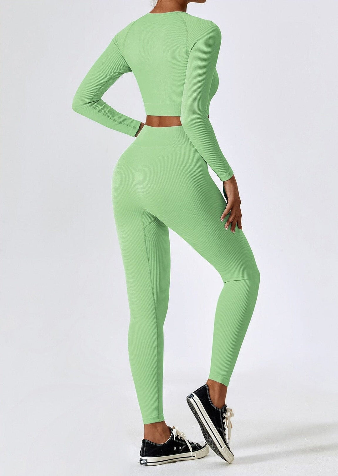 W&W Mode Grove-Shirt-Set – Leggings + Top