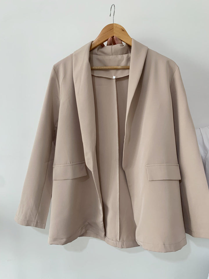 W&W Mode | Offener Blazer Für Damen