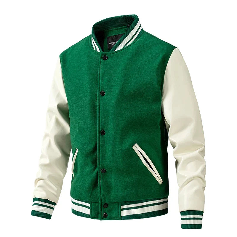 W&W Mode | Modische College-Jacke