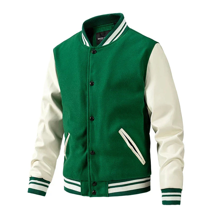 W&W Mode | Modische College-Jacke