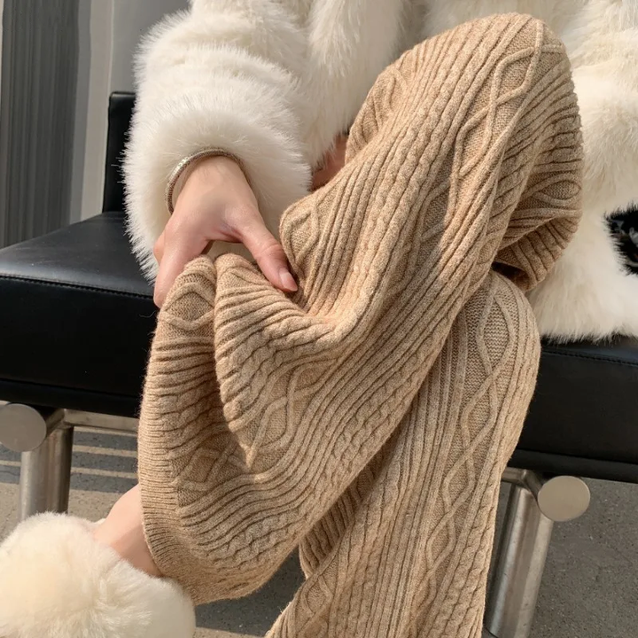 Atasha™ - SWEATPANTS AUS KASCHMIRSTRICK