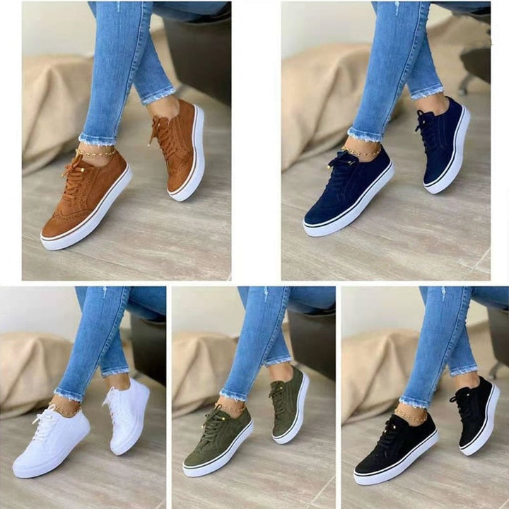 W&W Mode | Eleganter orthopädischer Turnschuh
