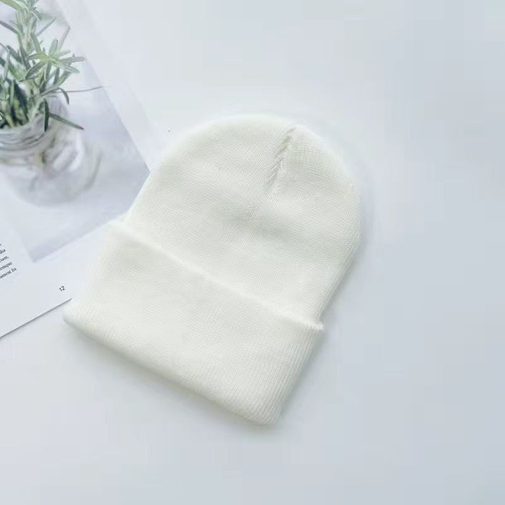 W&W Mode | Luxus Unisex Kaschmir Mütze für Winterkomfort