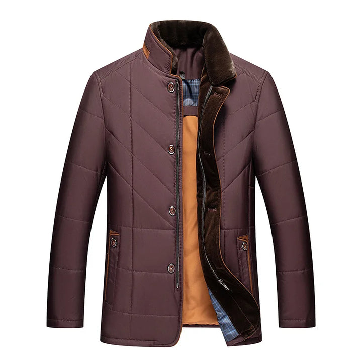 W&W Mode - Warme Baumwolljacke