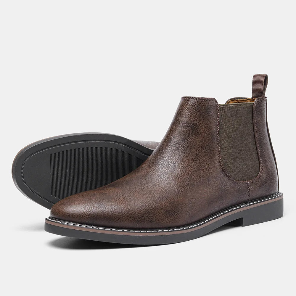 W&W Mode - Elegante Chelsea-Stiefeletten für Herren