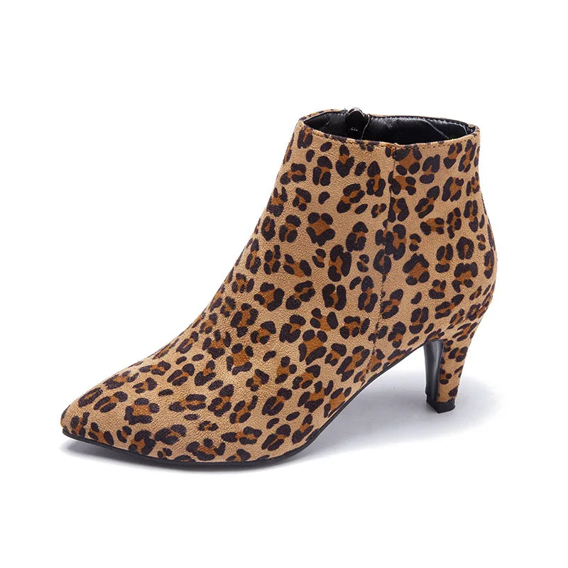 W&W Mode | Ankle Boots Damen – stilvolle Absatzstiefeletten